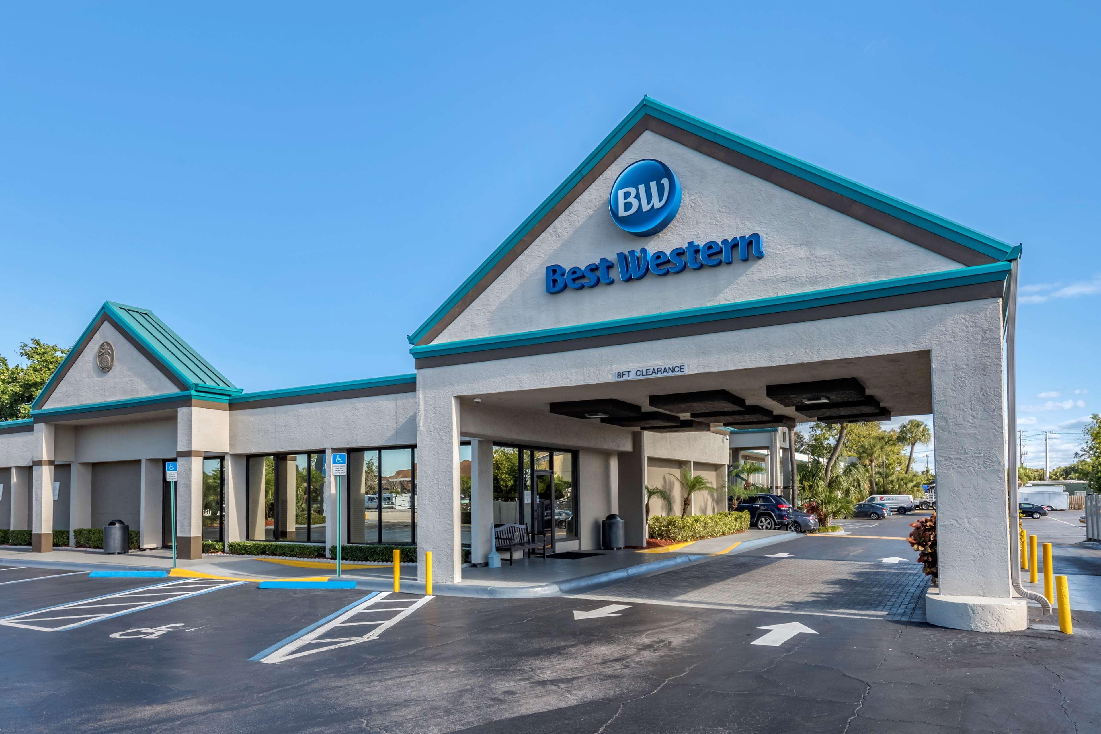 Best Western Downtown Stuart Exteriér fotografie