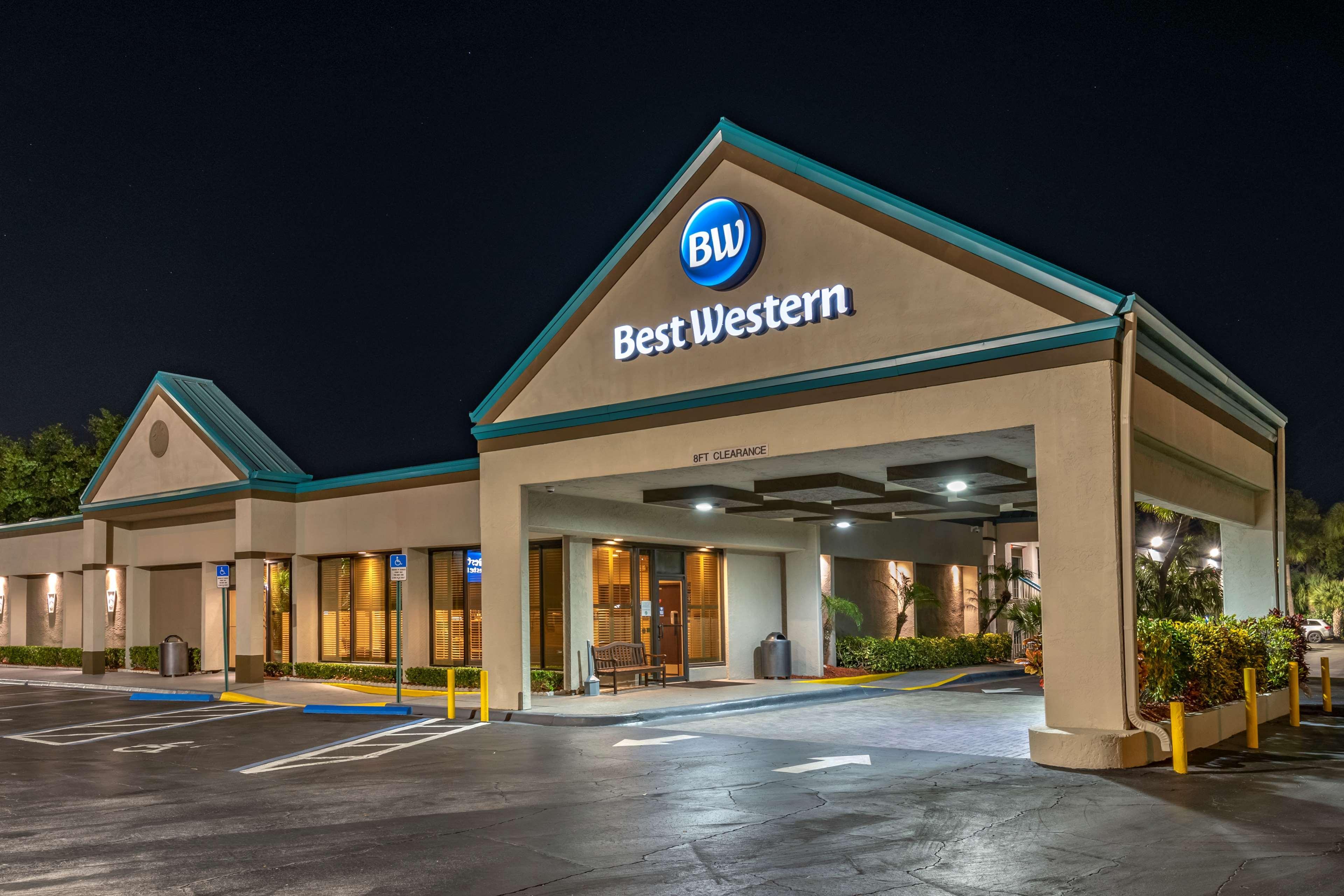 Best Western Downtown Stuart Exteriér fotografie