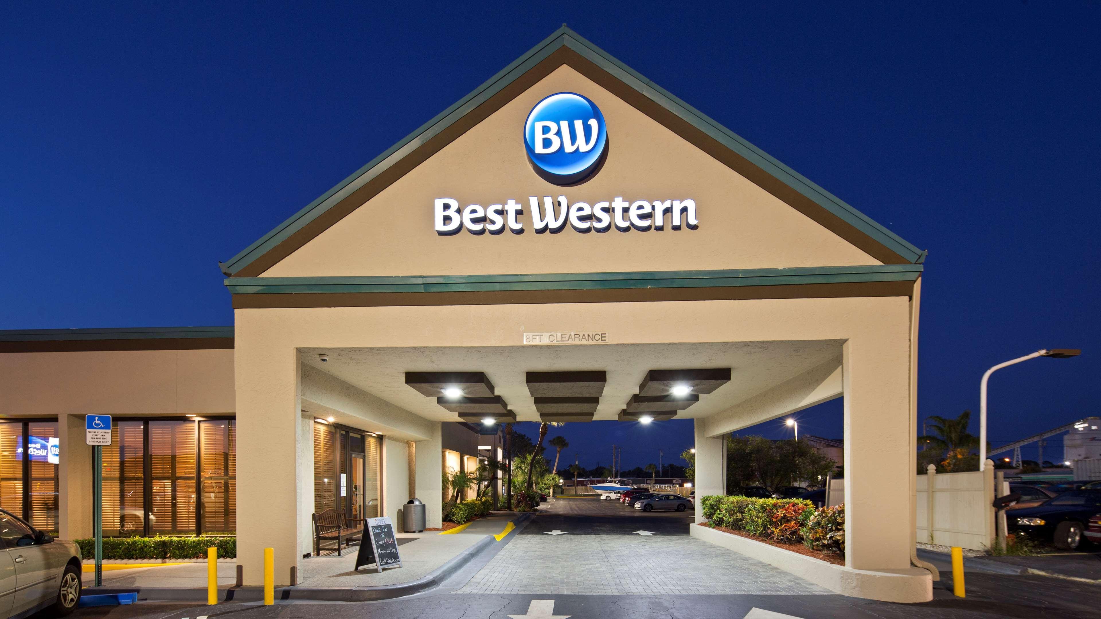 Best Western Downtown Stuart Exteriér fotografie