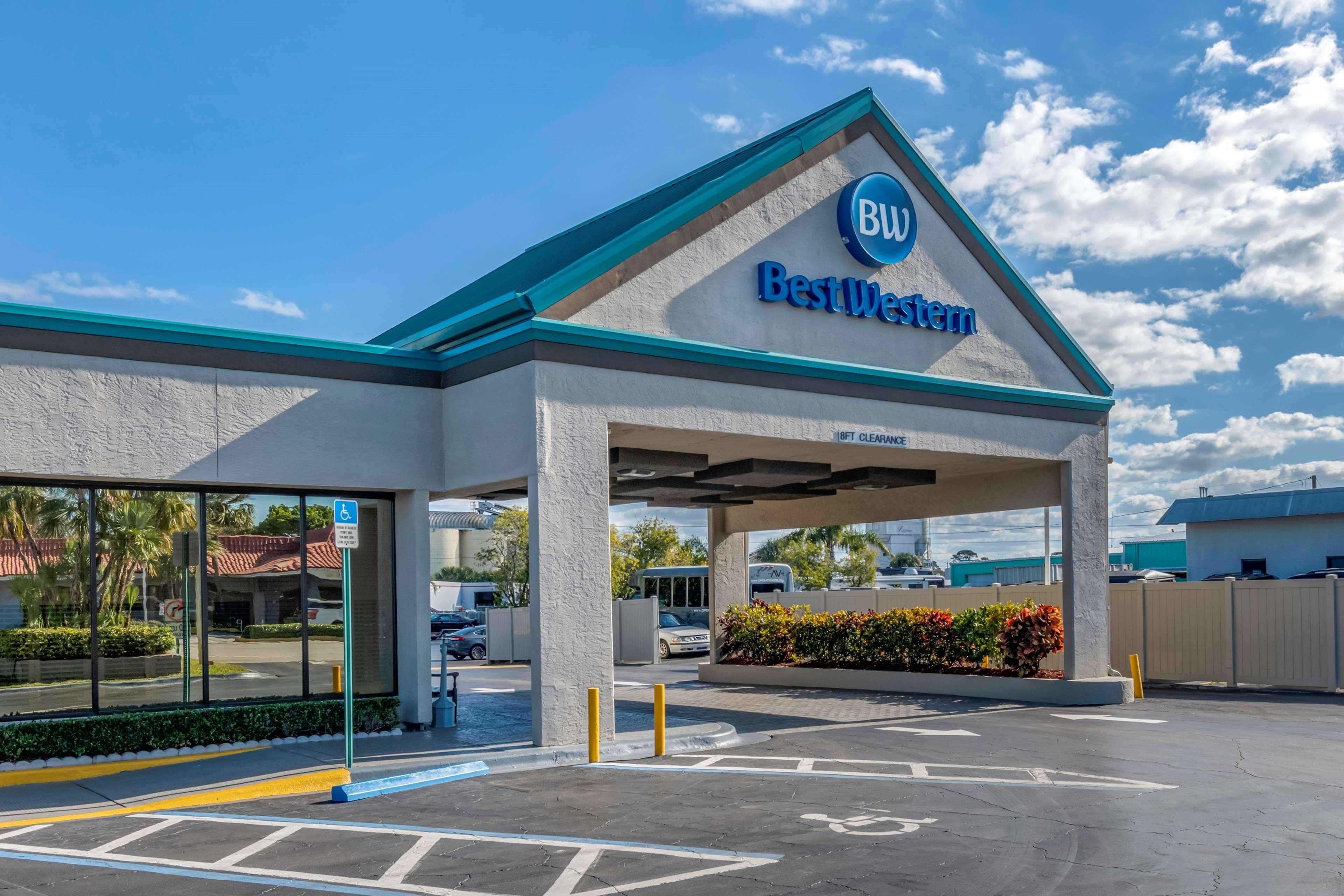 Best Western Downtown Stuart Exteriér fotografie